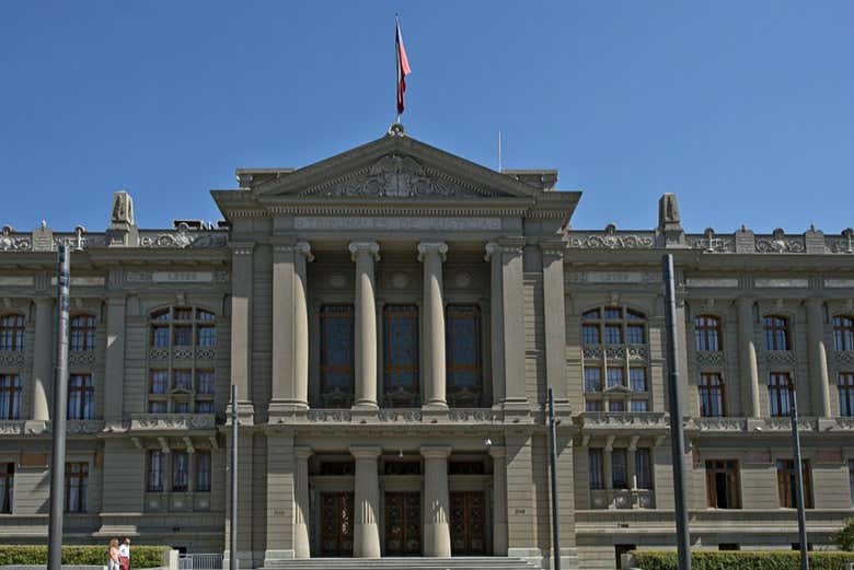 Palacio de los Tribunales de Justicia