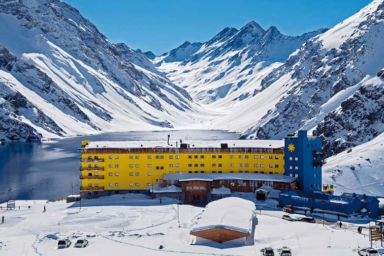 Estación de esquí El Portillo