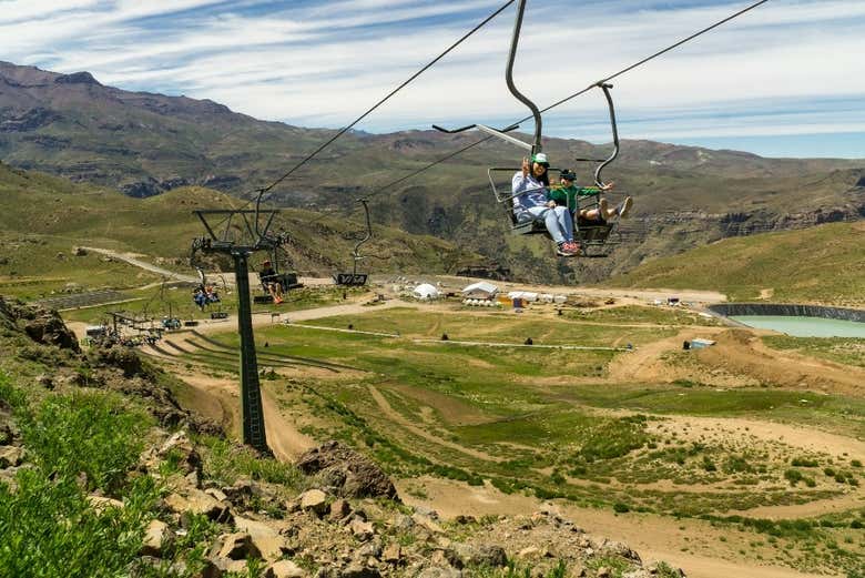 Teleférico do Parque de Farellones