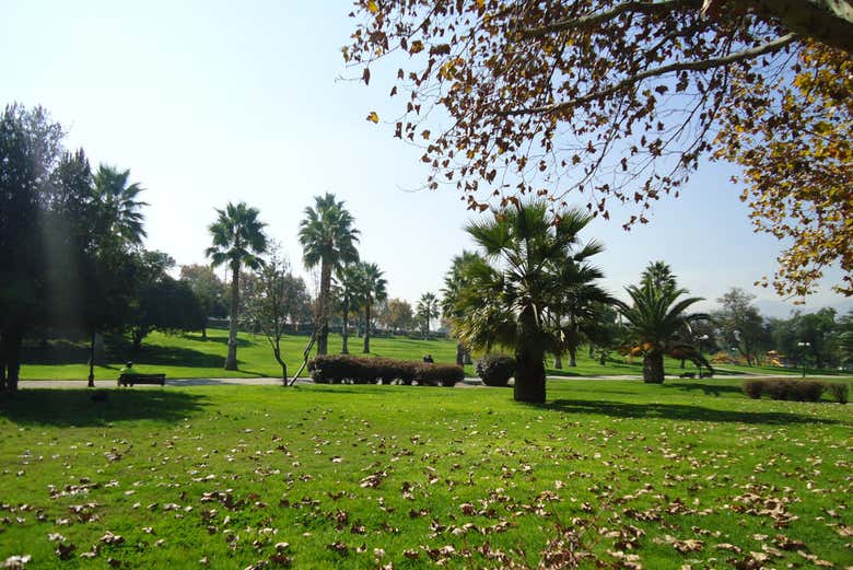 Parque de los Reyes
