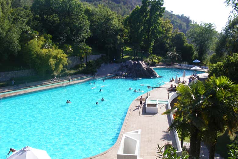 Piscina de Tupahue