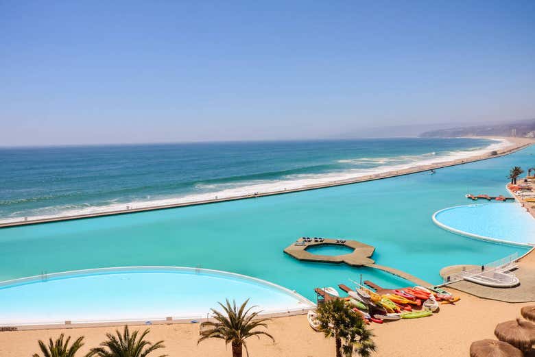 La plus grande piscine du monde
