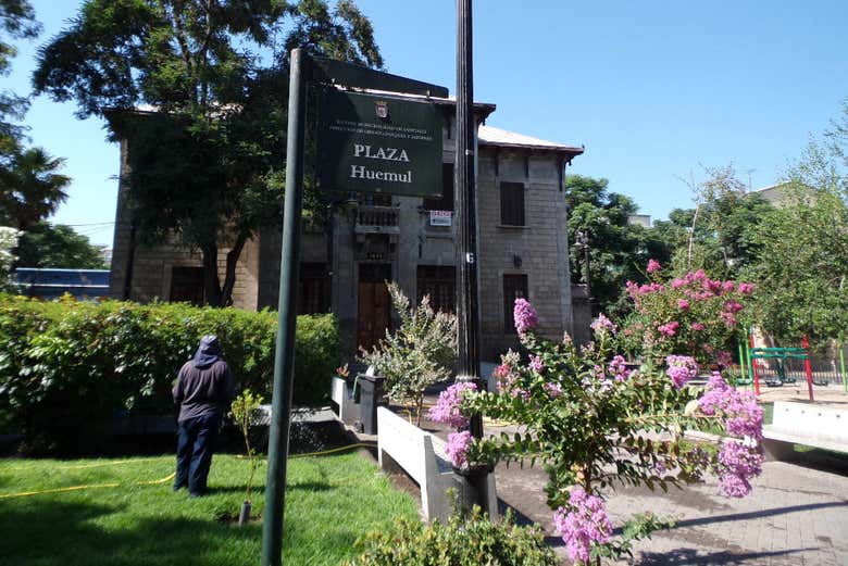 Plaza Huemul