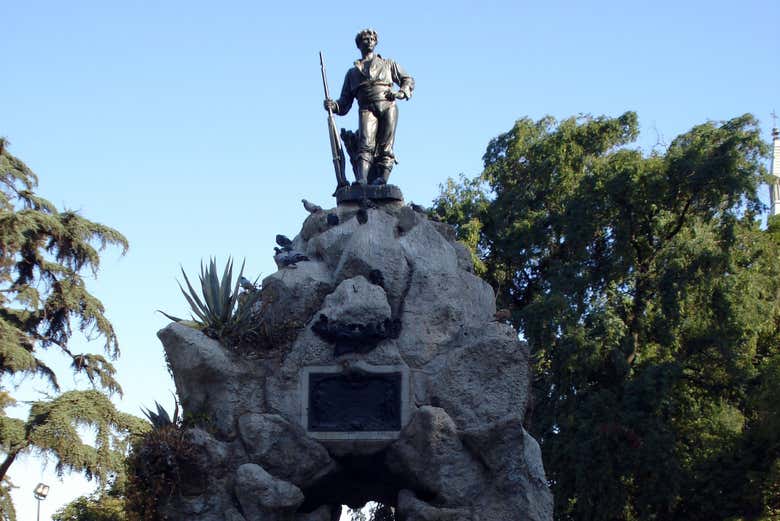 Monumento da Plaza Yungay 