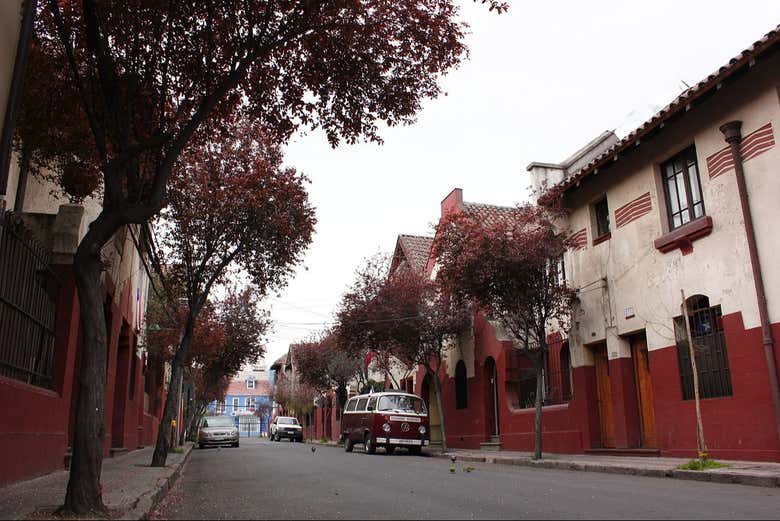 Calle de William Noon