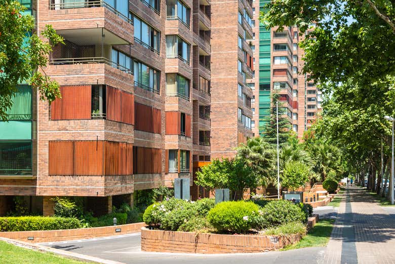 Arquitetura típica de Providencia 