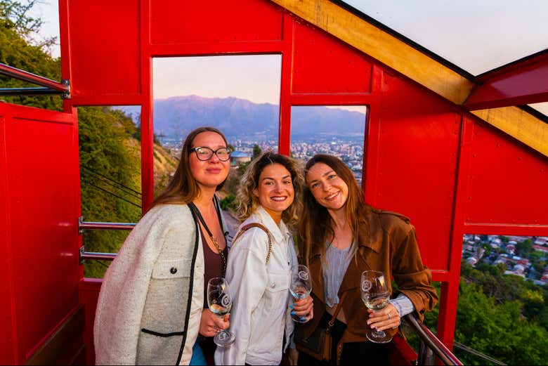 ¡Un perfecto plan entre amigas!