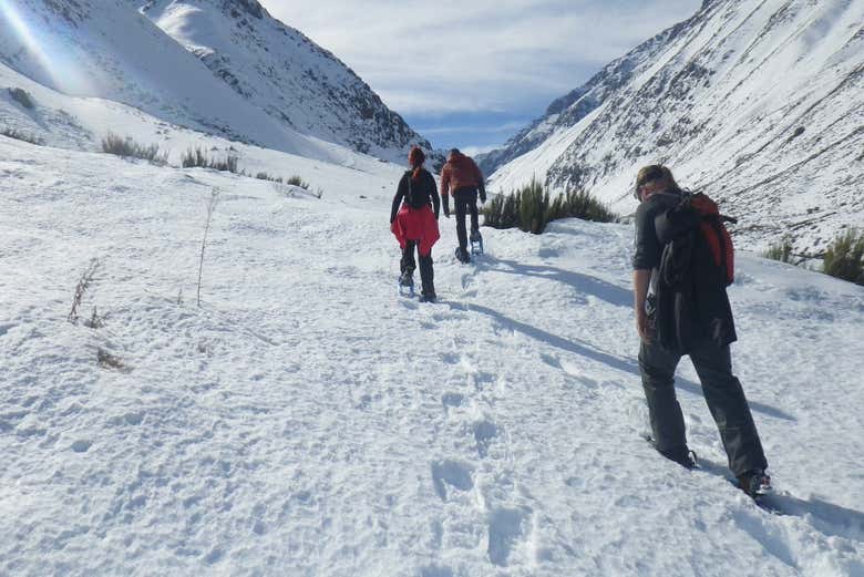 En el Cajón del Maipo