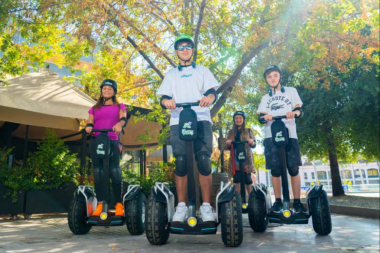 Percorrendo as ruas de Santiago