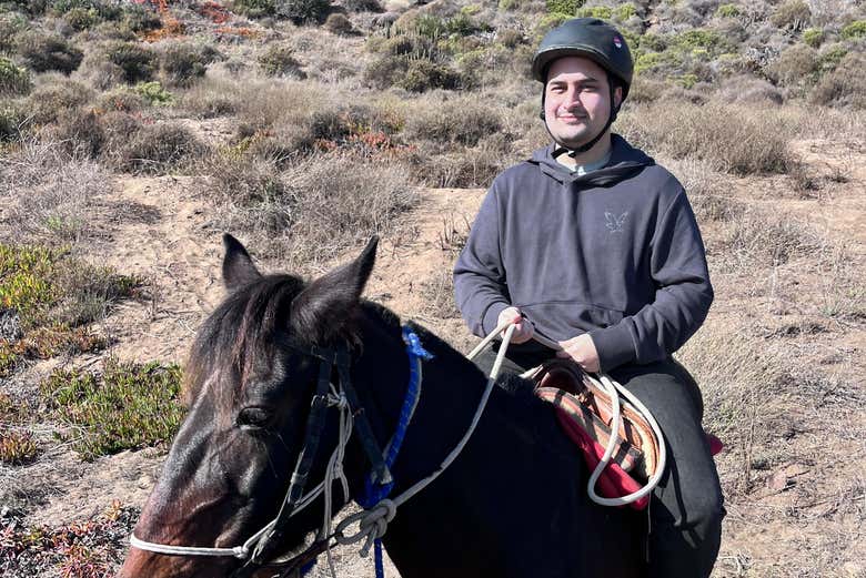 Ruta a caballo por Papudo