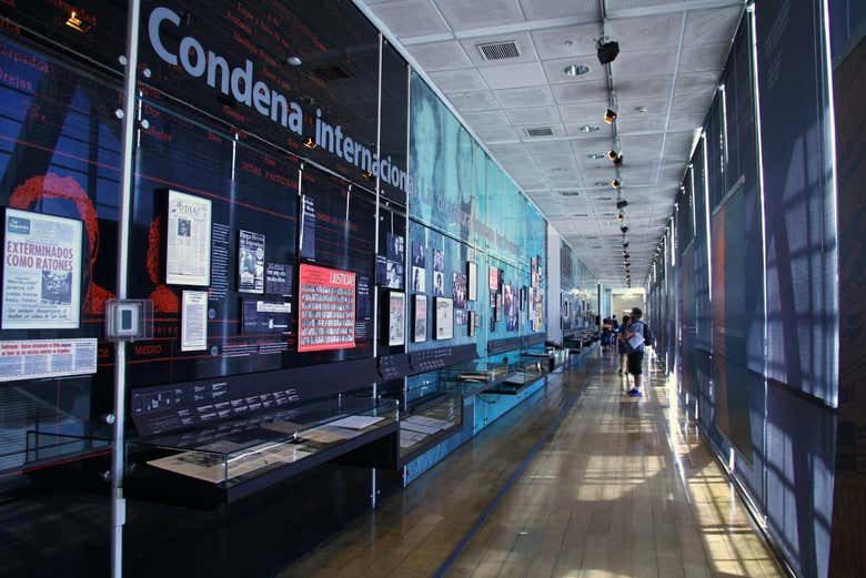 Sala de Condena Internacional del museo