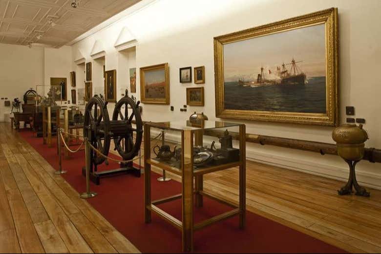Sala Naval do Museu Nacional