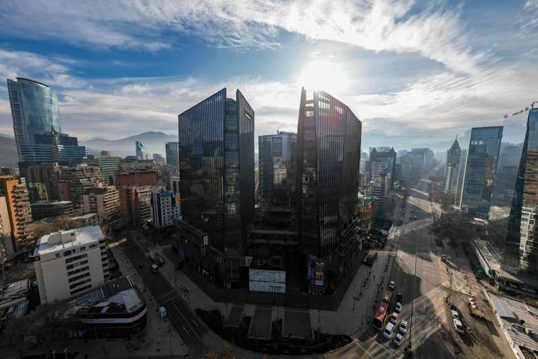 Panorámica del Mercado Urbano Tobalaba