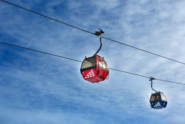 Teleféricos de Valle Nevado