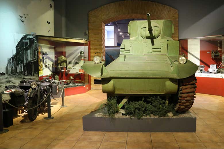 Tanque da Segunda Guerra Mundial