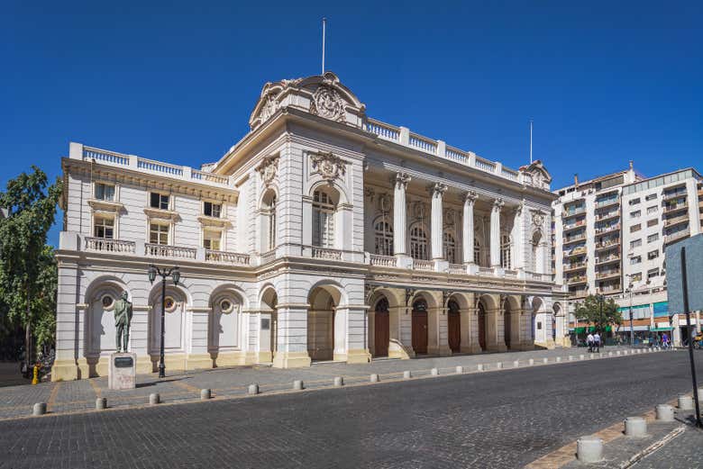 Teatro Municipal de Santiago