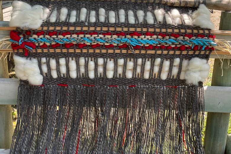 Tecido Mapuche