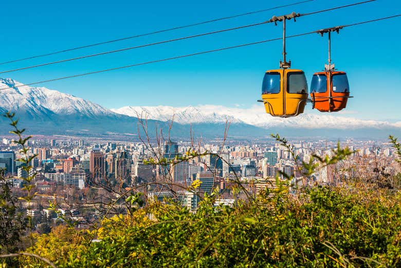 Teleférico de Santiago