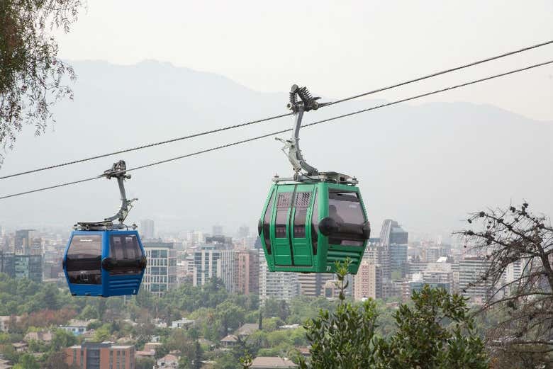 Teleférico del cerro San Cristóbal