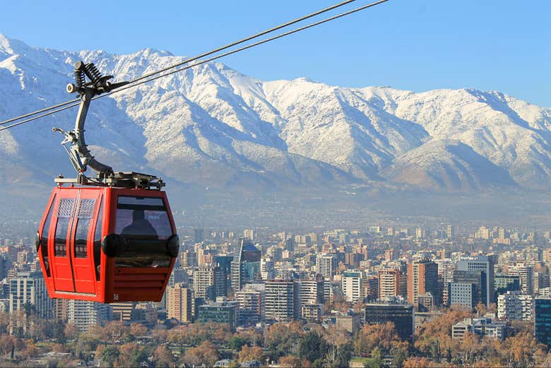 Las vistas de Santiago de Chile