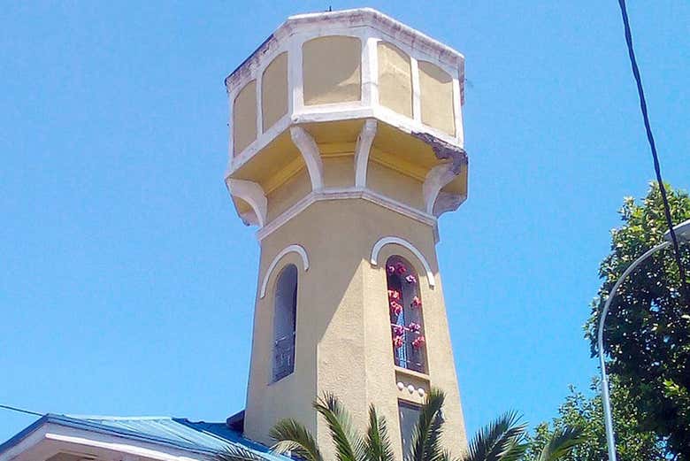 La gran torre del antiguo matadero