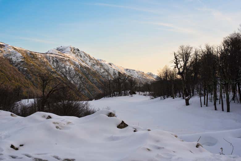 Atmosfera única do Complexo de Nevados de Chillán