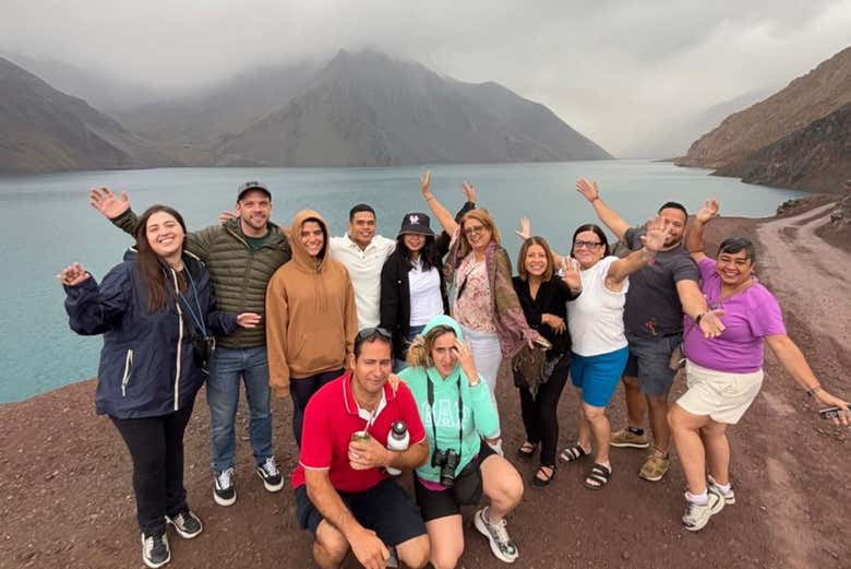 Conociendo el Embalse del Yeso  en otoño