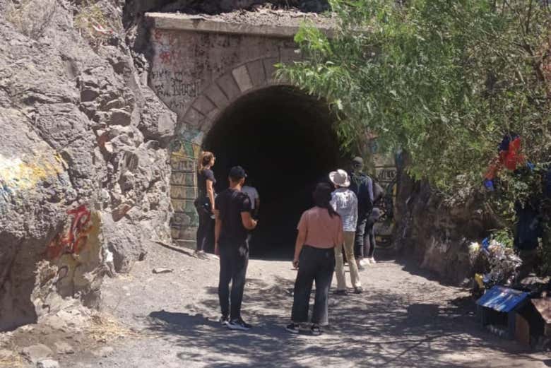 El túnel Tinoco