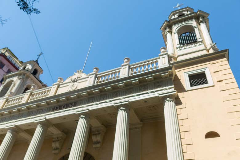Visitaremos a Igreja de San Agustín