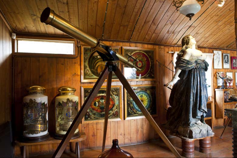 Interior Casa Museo Pablo Neruda