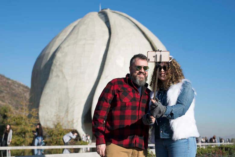 Iremos hasta el Templo Bahá'í