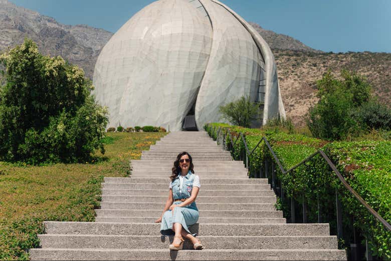 Conoceréis el famosísimo Templo Bahá'í