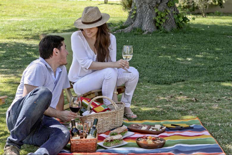 Desfrutando das iguarias locais em Santa Rita