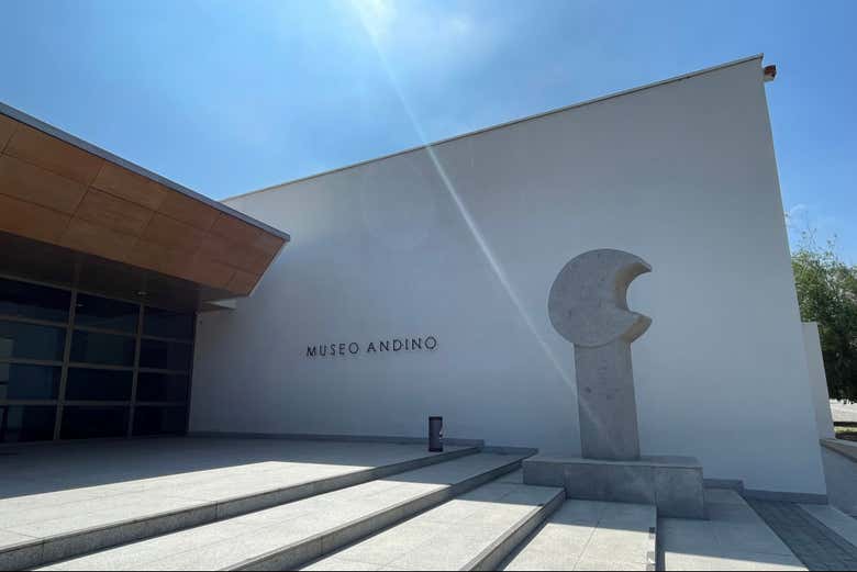 Visitaremos o Museu Andino