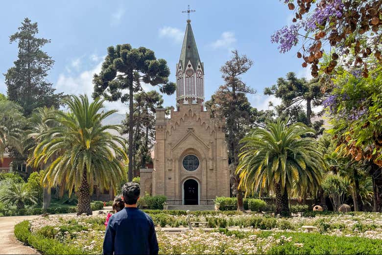 Parque Centenário da Vinícola Santa Rita