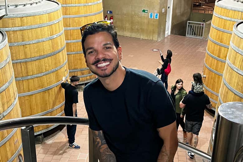 Aprendendo sobre o processo de produção dos vinhos