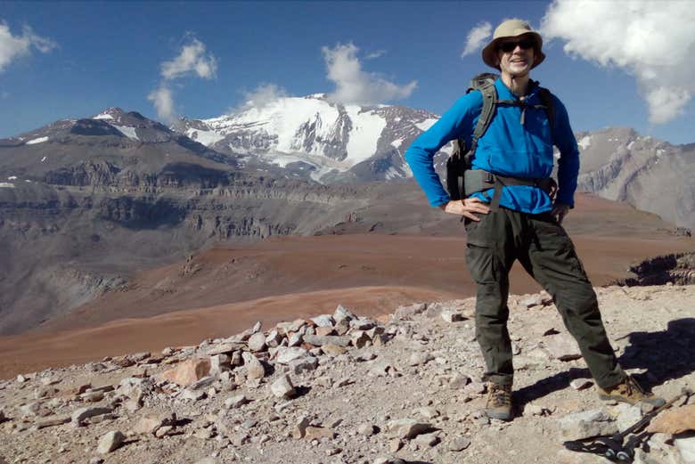 Trekking hasta el Cerro Pintor