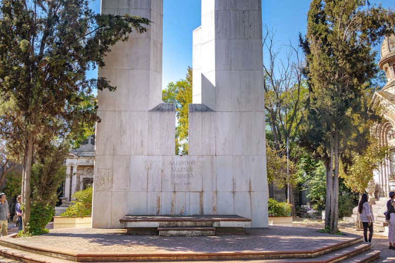 Tumba de Salvador Allende