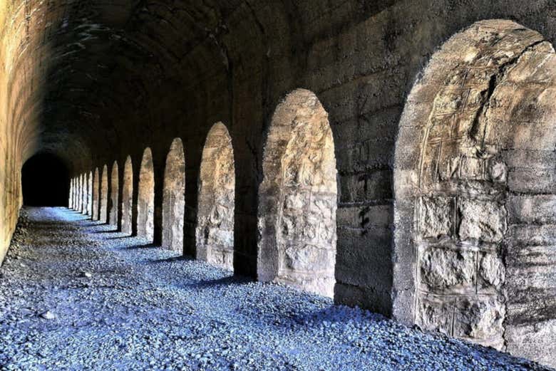O túnel Tinoco