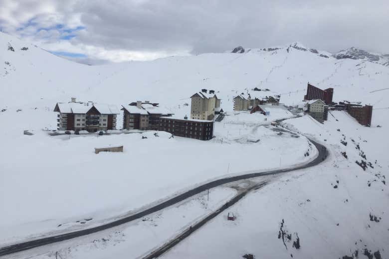 El Valle Nevado