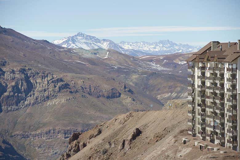 Valle Nevado en primavera