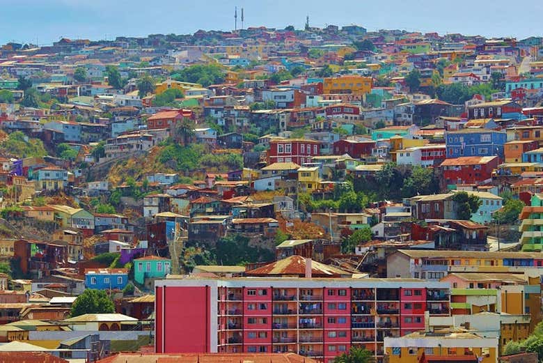 Vistas de Valparaíso