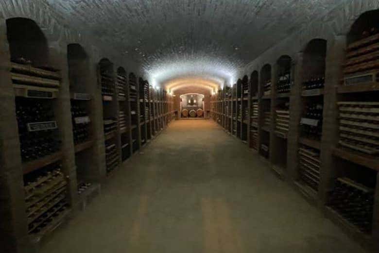 Corredores da vinícola