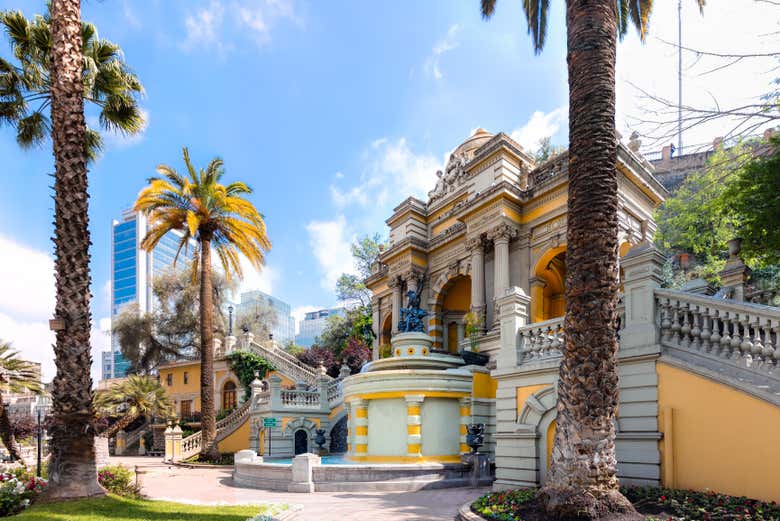 Visitaremos la Terraza Neptuno