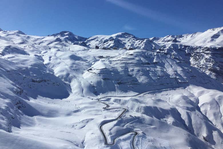 Vistas del Valle Nevado