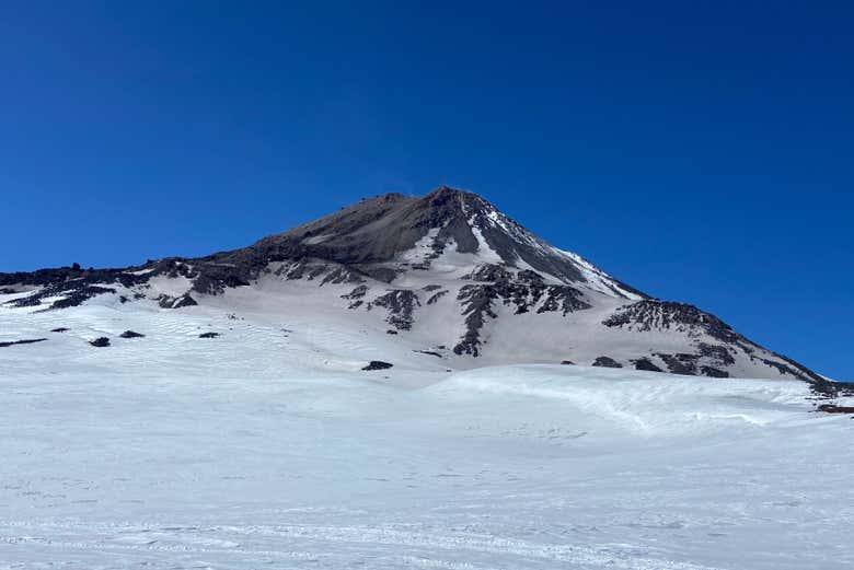 Veremos os vulcões ativos