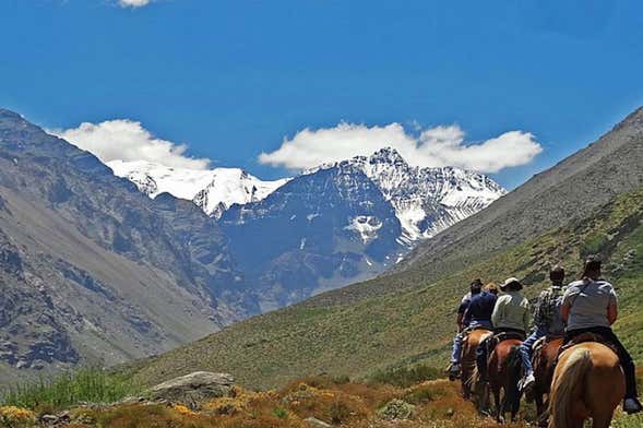 Horse Ride in Yerba Loca