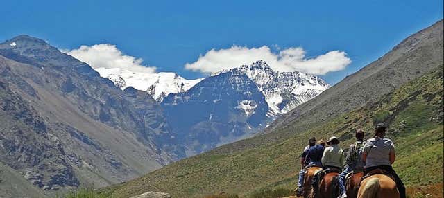 Paseo a caballo por el Parque Yerba Loca