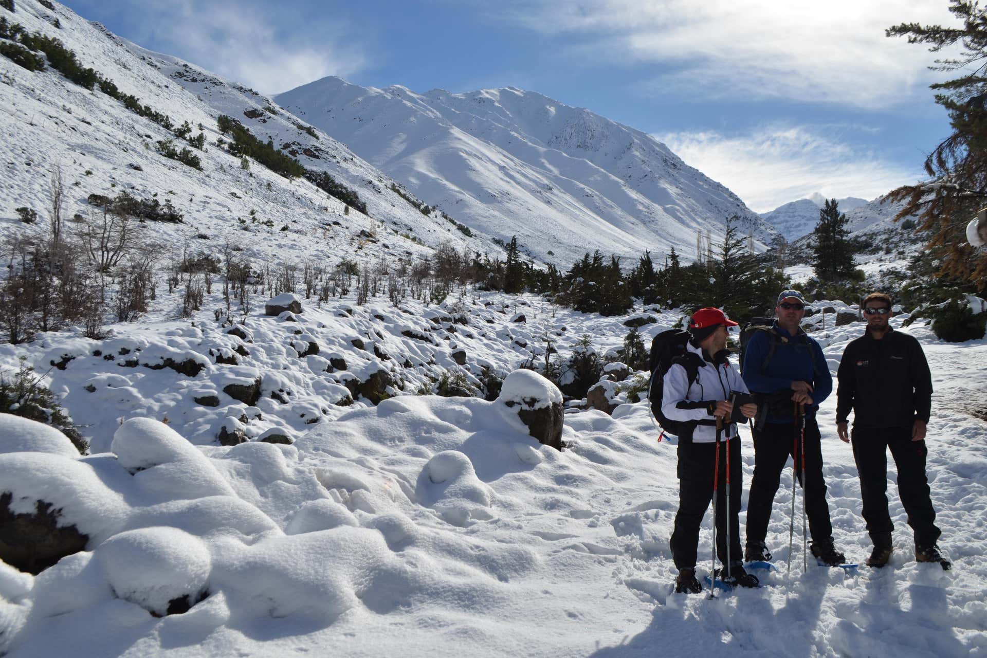 Snowshoe Trek through Cajon del Maipo from Santiago, Santiago de Chile