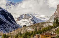 Excursão a San José de Maipo + El Morado Lodge